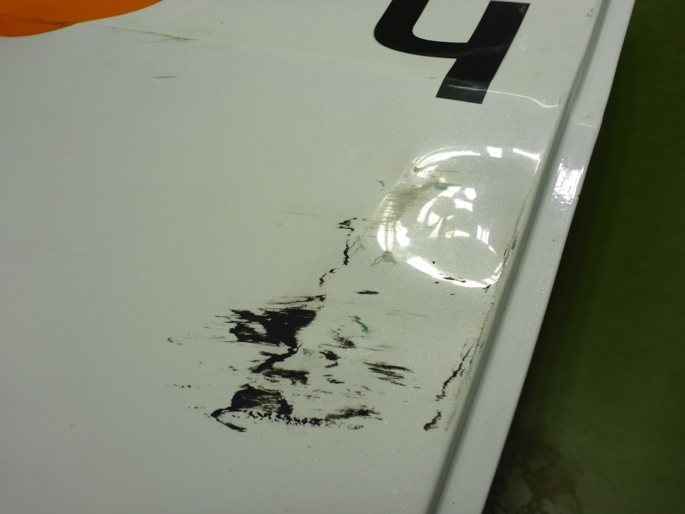 Дверь задняя правая