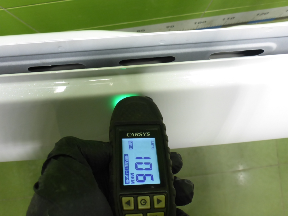 Дверь задняя правая