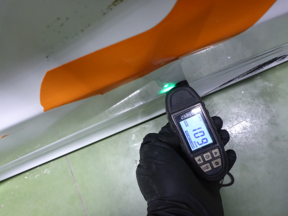 Дверь задняя правая