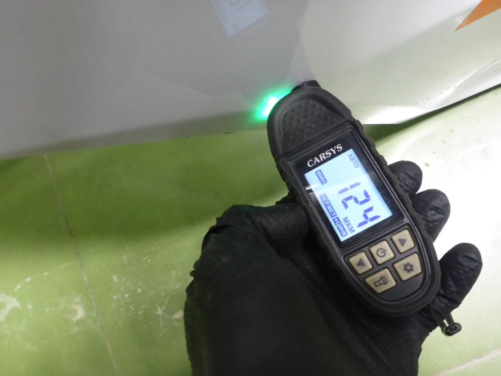 Дверь задняя правая