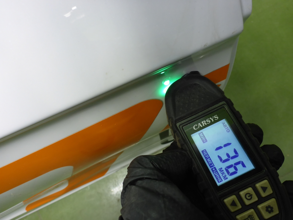 Дверь задняя правая