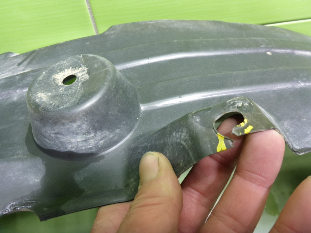 Локер передний левый