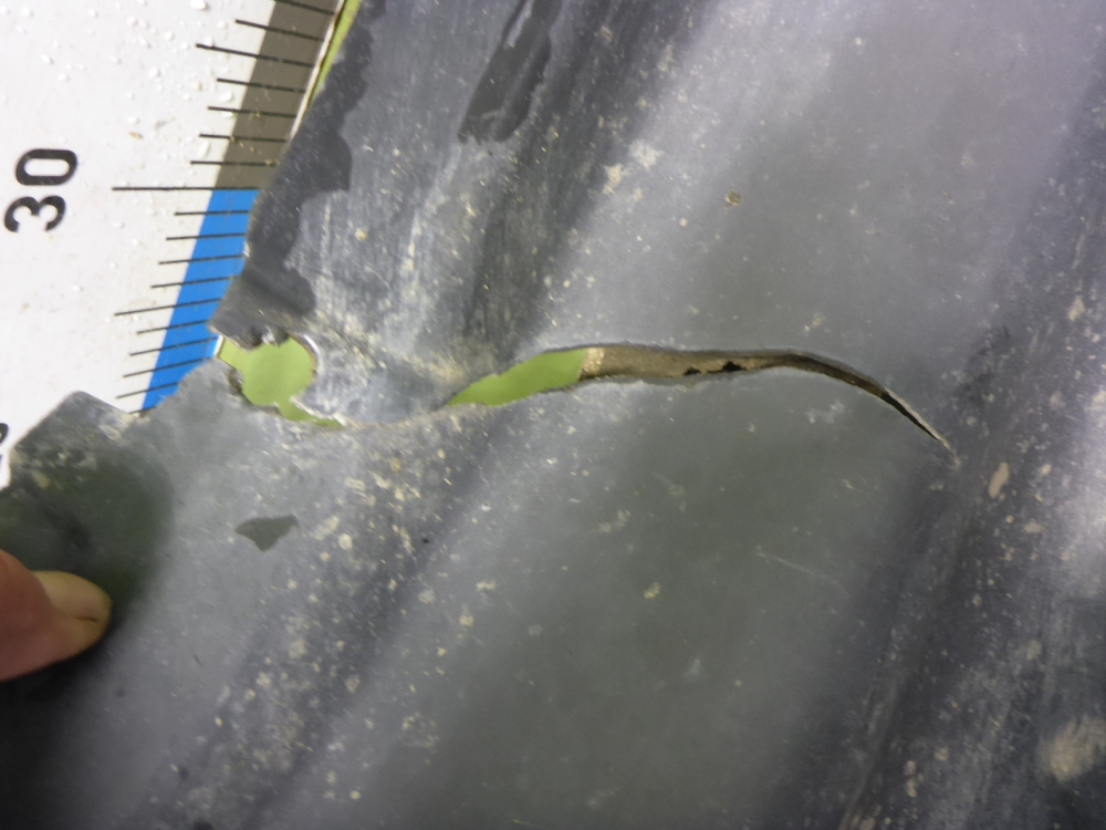 Локер передний левый