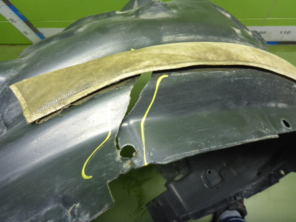 Локер передний левый