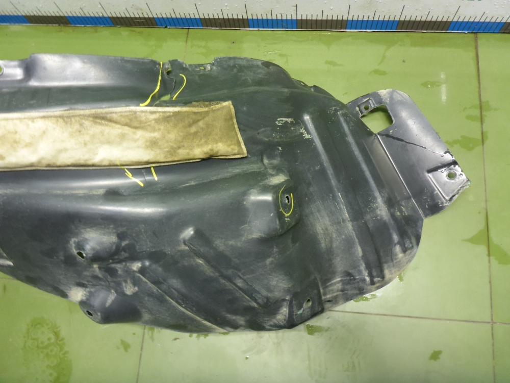 Локер передний левый