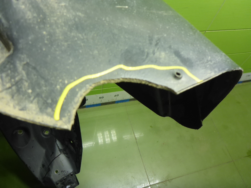 Локер задний левый