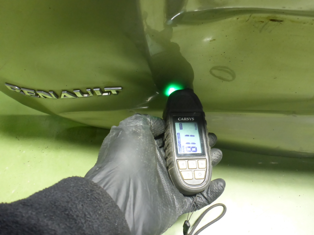 Дверь багажника