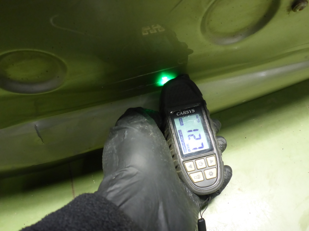 Дверь багажника