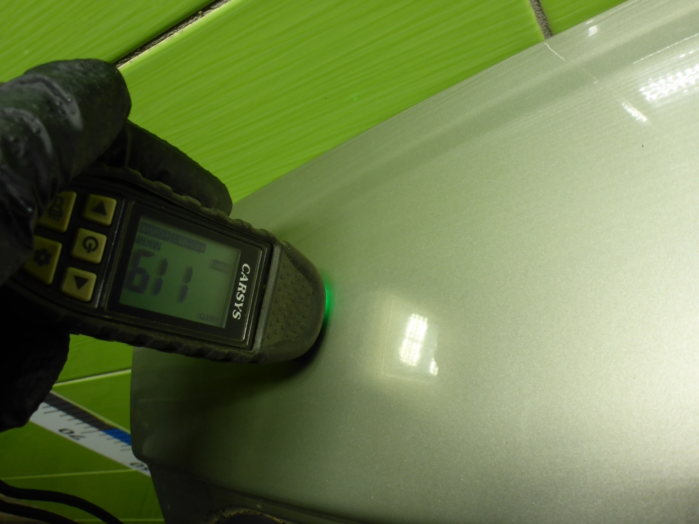 Дверь багажника