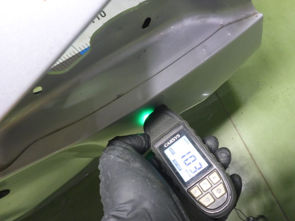 Дверь багажника