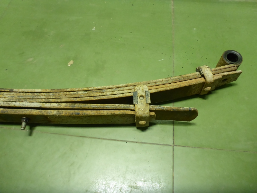 Рессора задняя