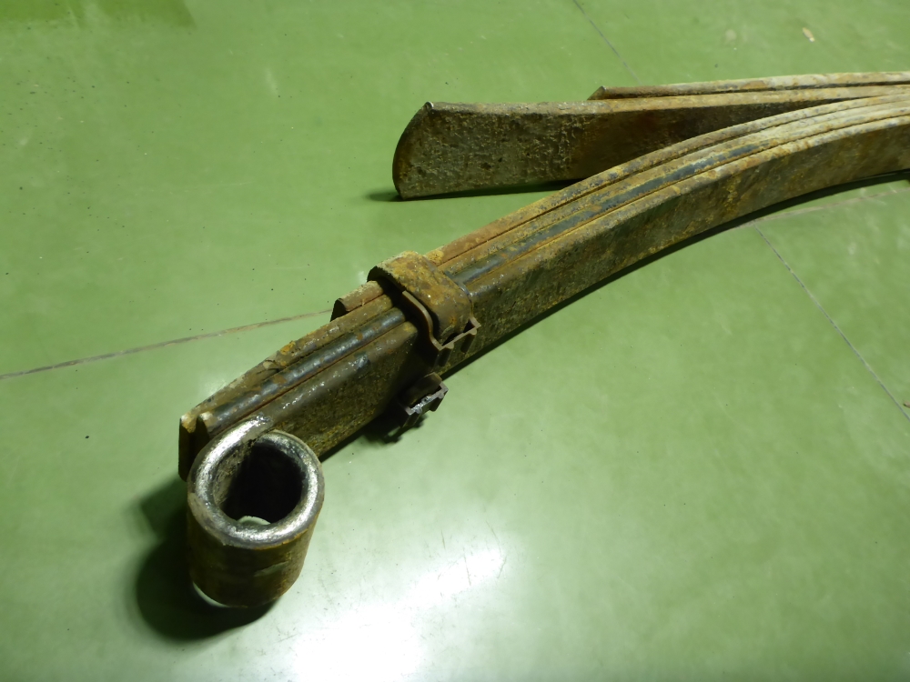 Рессора задняя