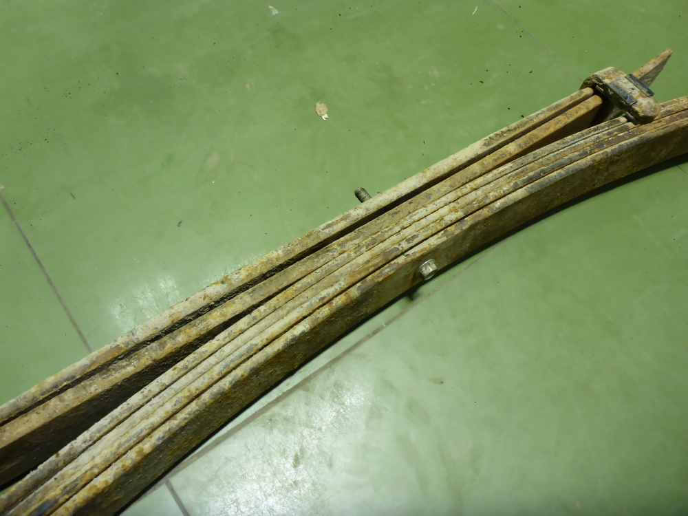 Рессора задняя