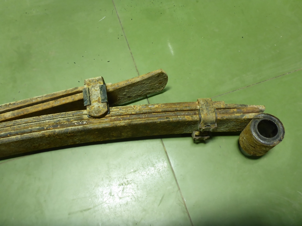 Рессора задняя