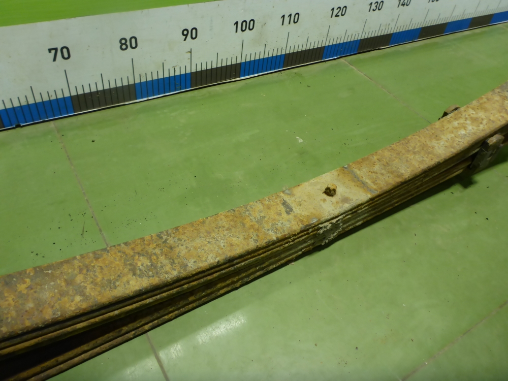 Рессора задняя