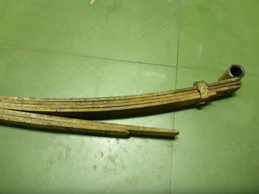 Рессора задняя