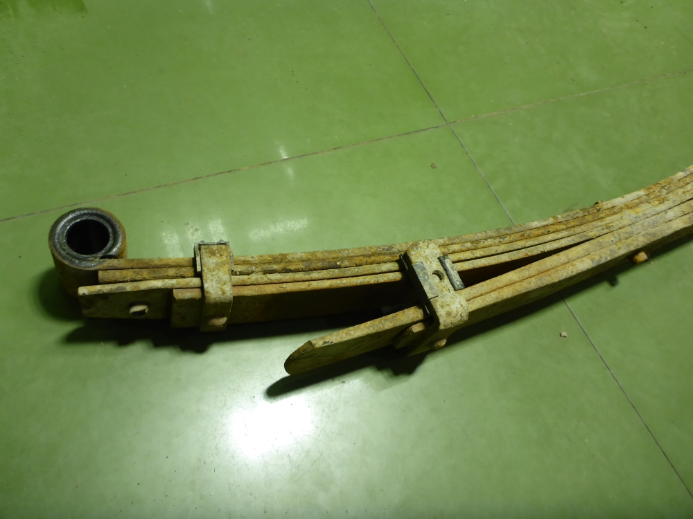 Рессора задняя