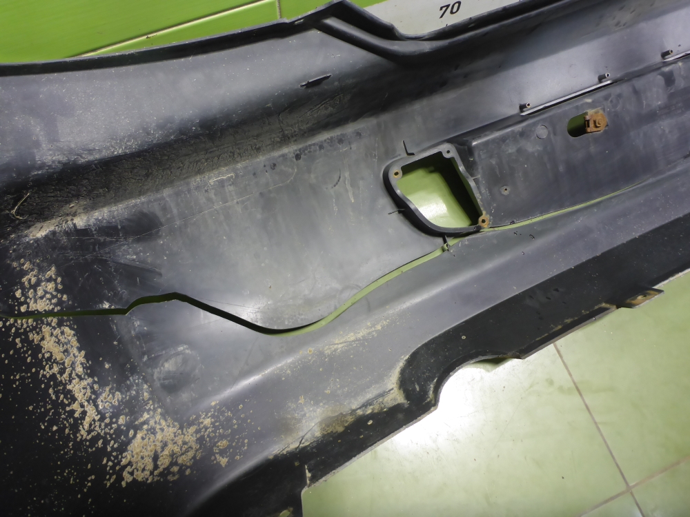 Бампер задний