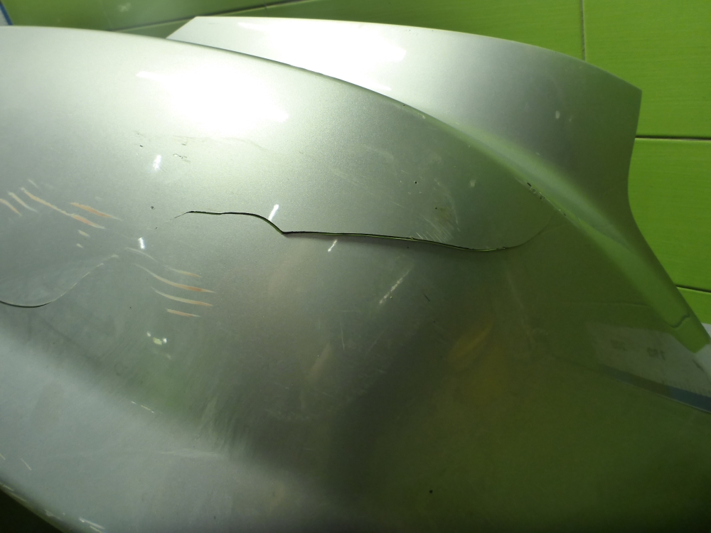 Бампер задний