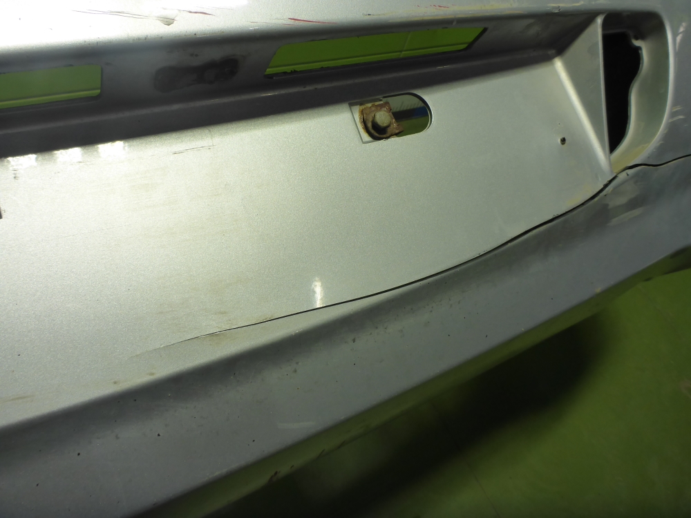 Бампер задний