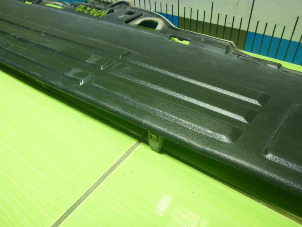 Накладка заднего бампера