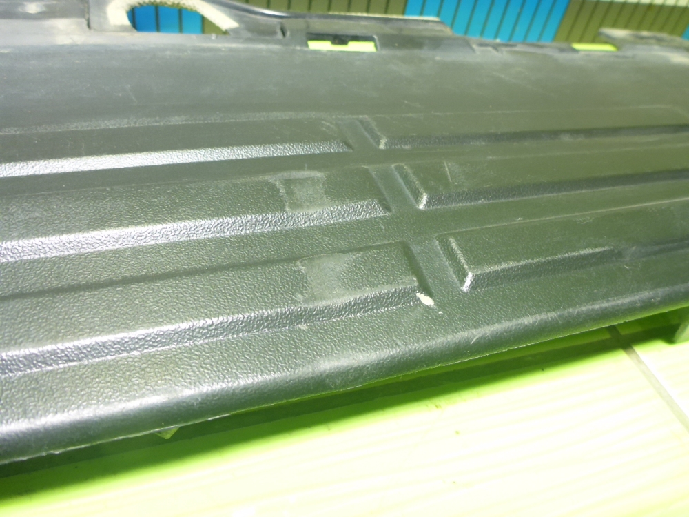 Накладка заднего бампера