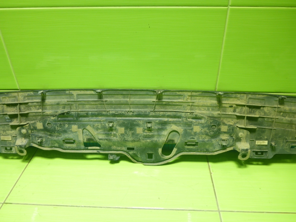 Накладка заднего бампера