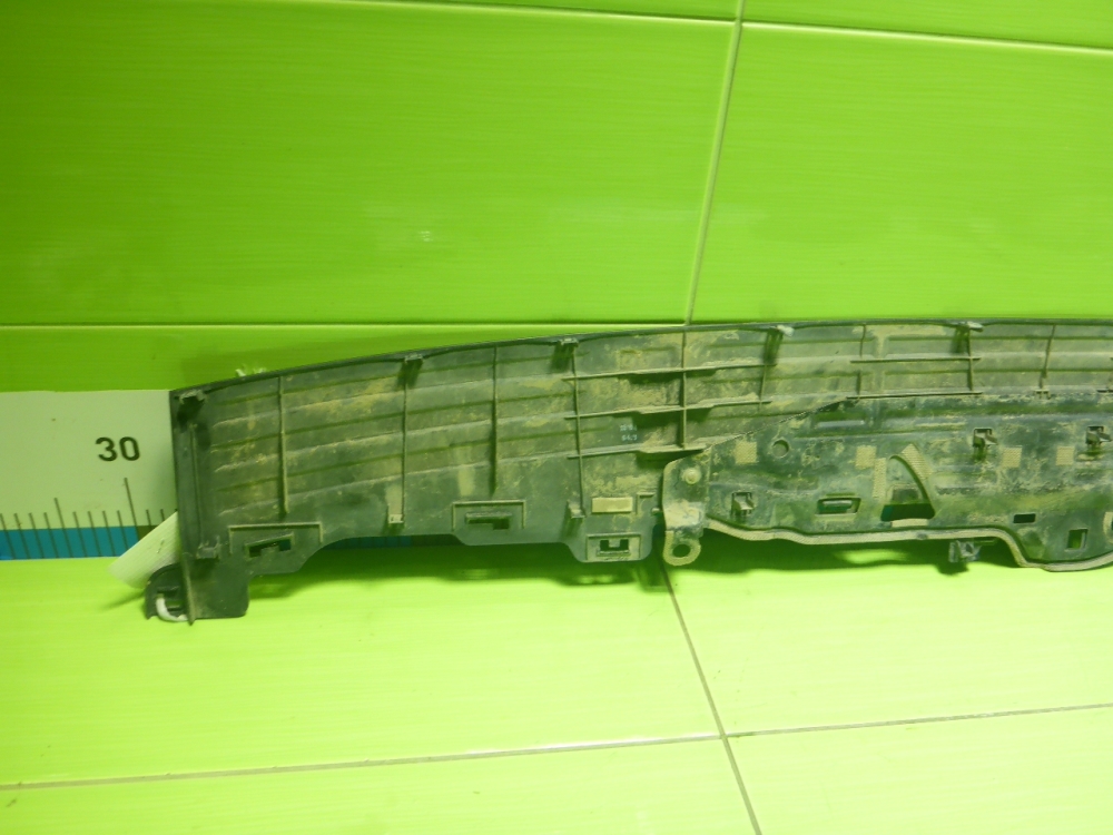 Накладка заднего бампера