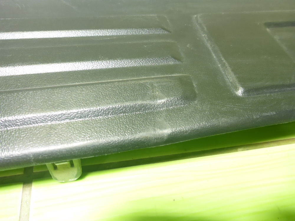 Накладка заднего бампера