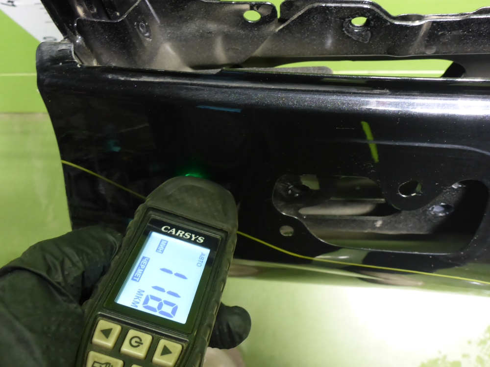 Дверь передняя левая