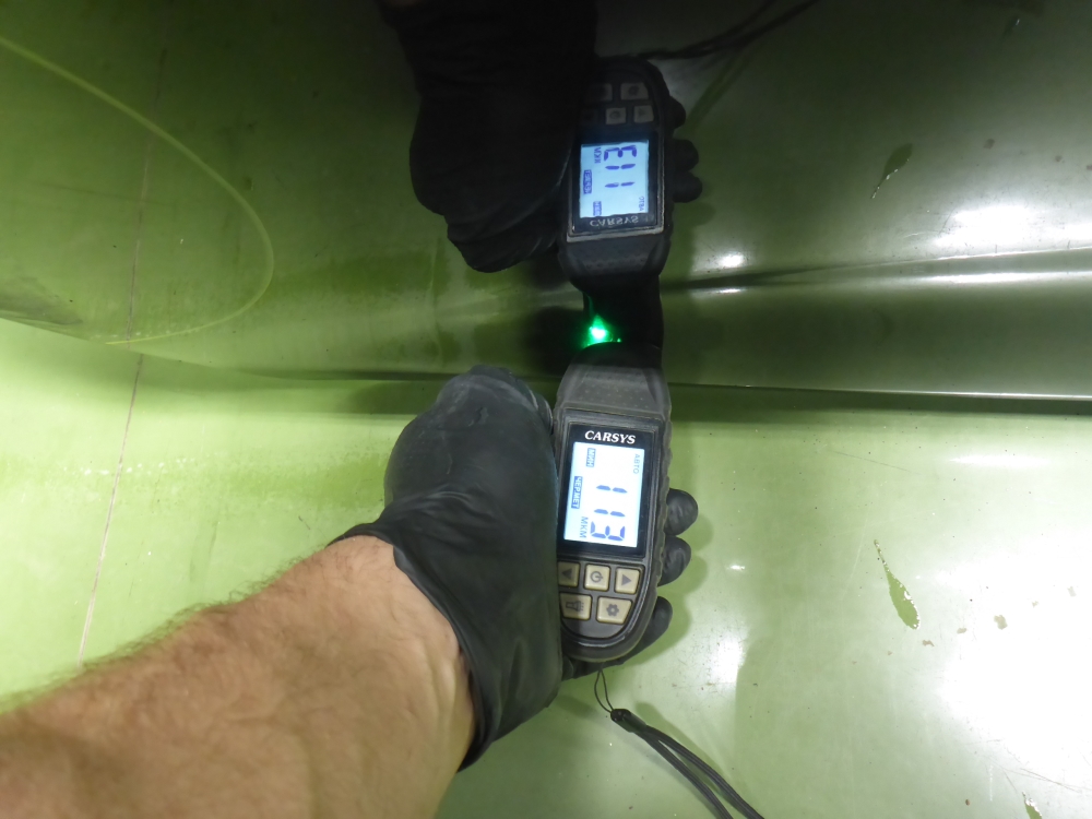 Дверь передняя левая