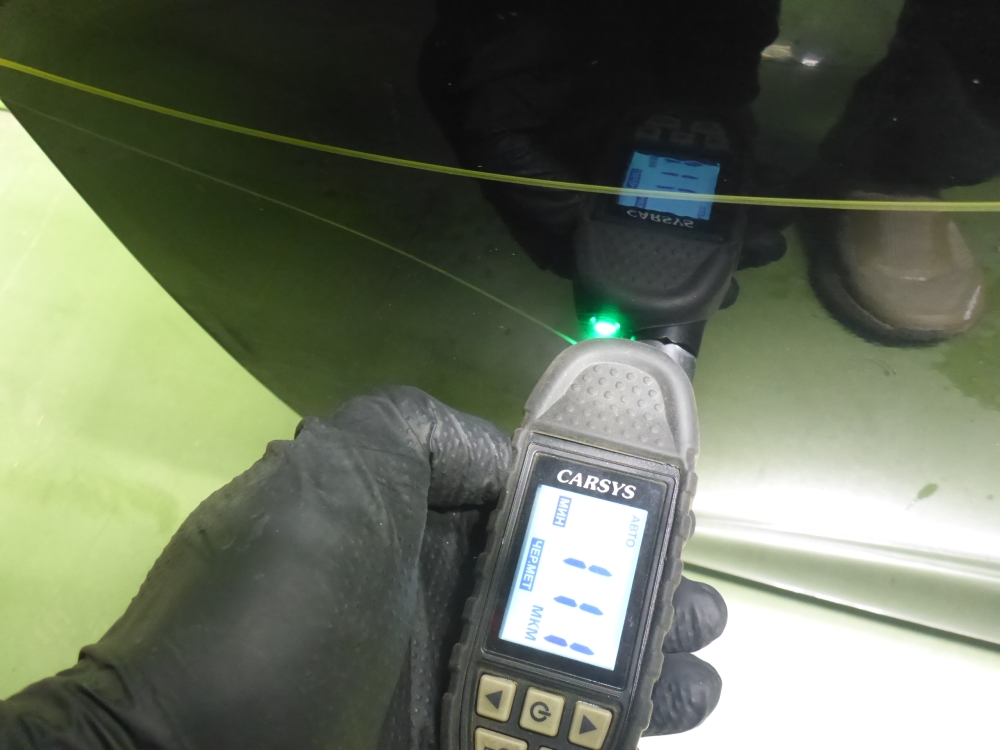 Дверь передняя левая