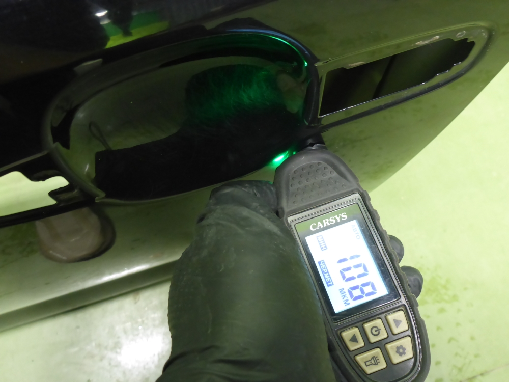 Дверь передняя левая