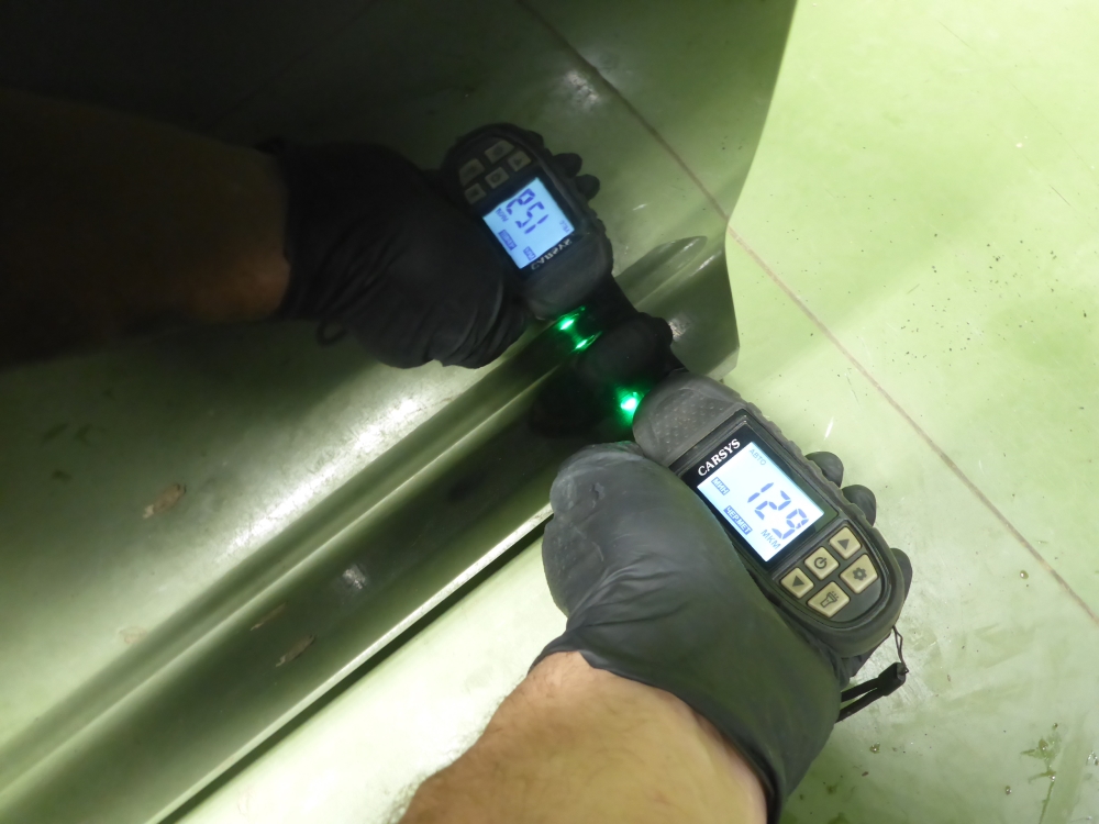 Дверь передняя левая