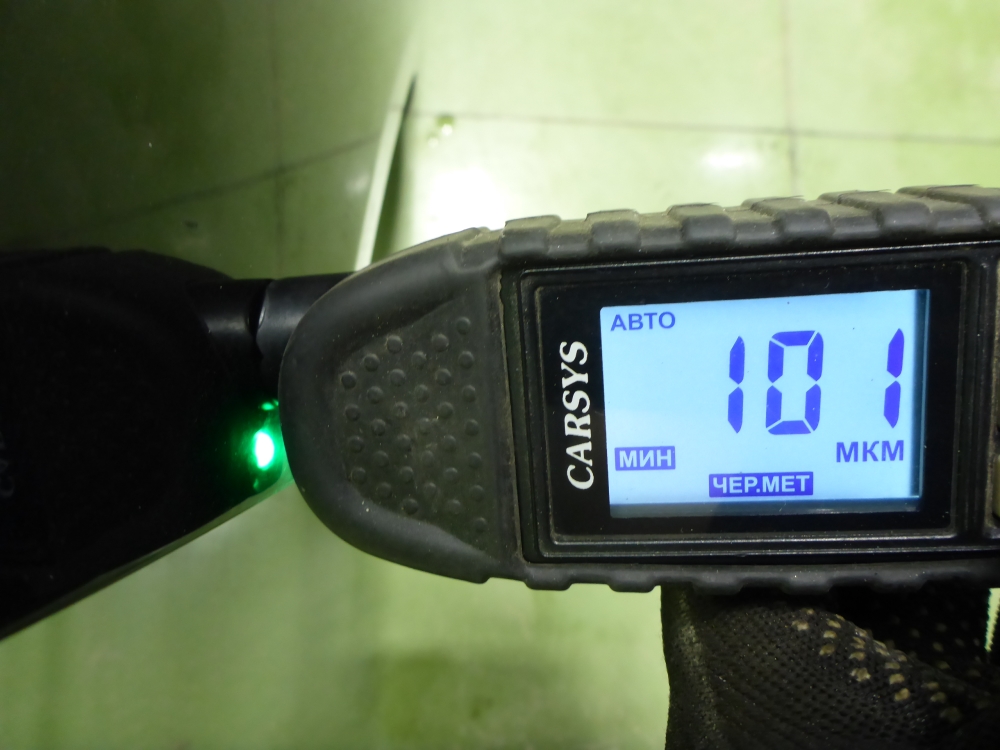 Дверь задняя правая