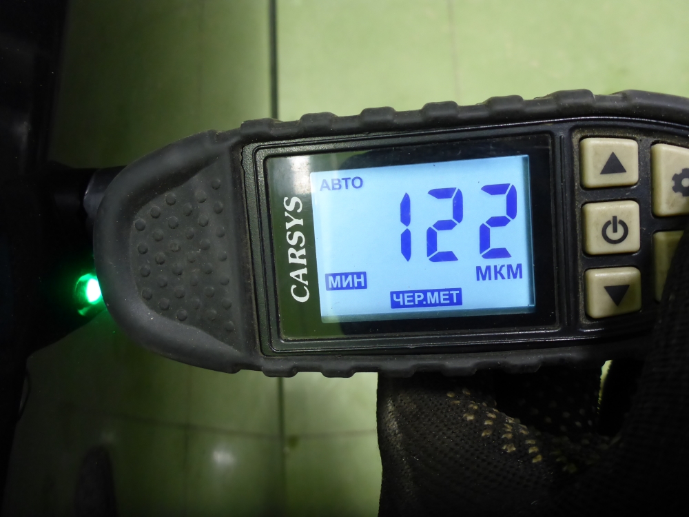 Дверь задняя правая