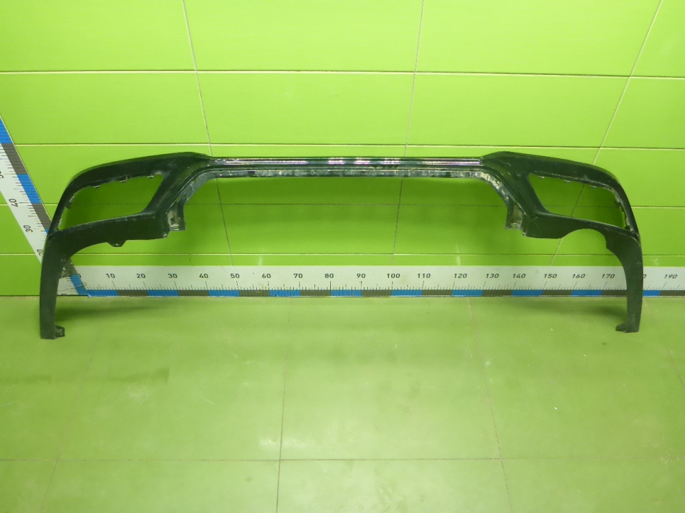 Юбка задняя