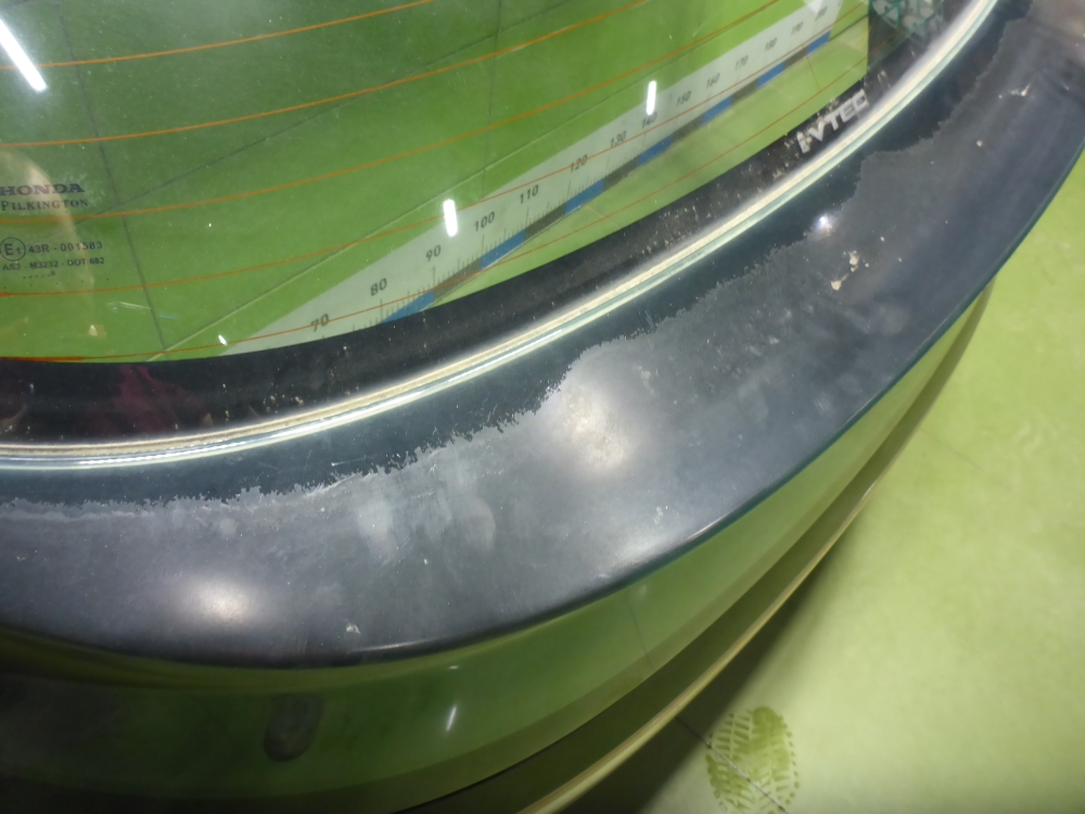 Дверь багажника