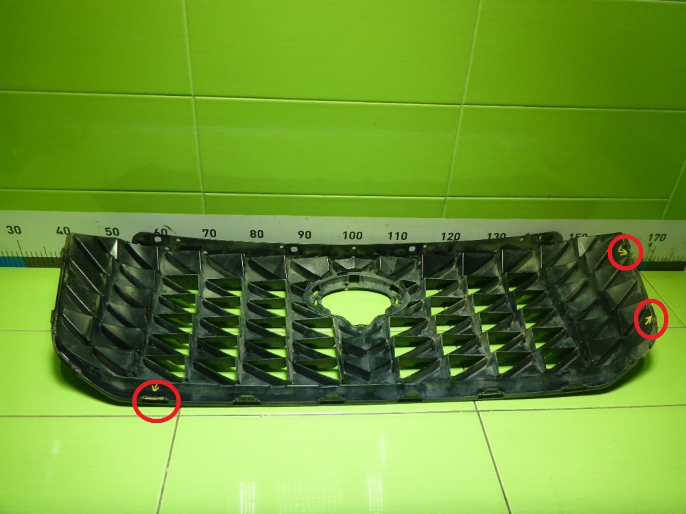 Решетка радиатора