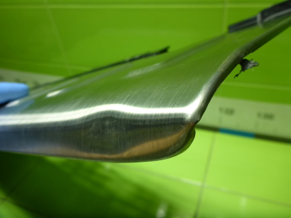 Накладка заднего бампера