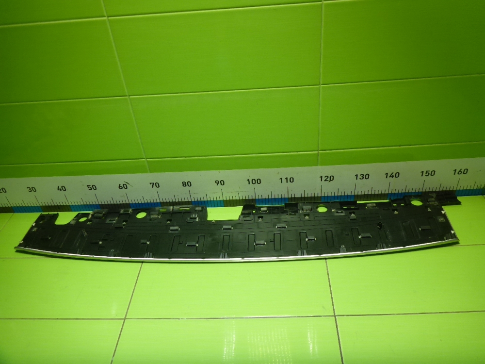 Накладка заднего бампера