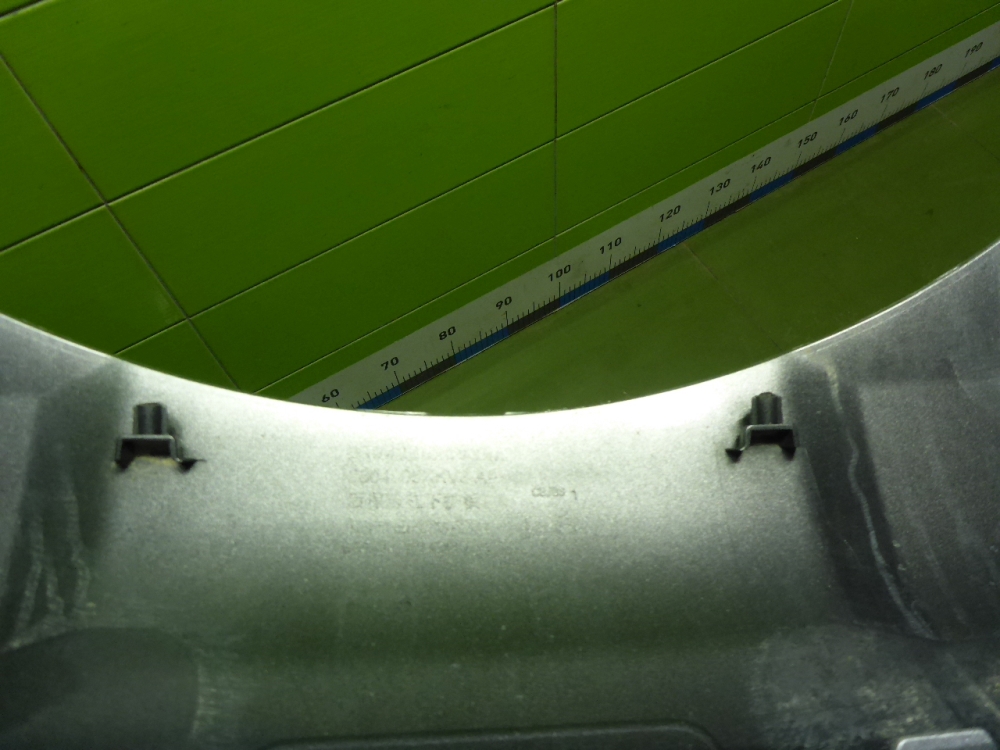 Накладка заднего бампера