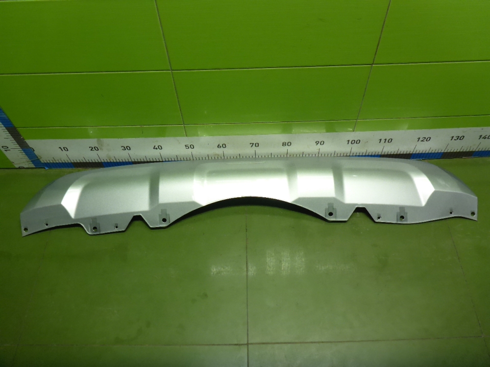 Накладка заднего бампера