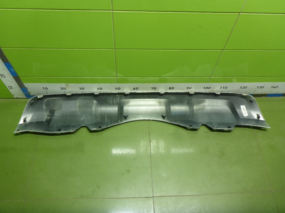 Накладка заднего бампера