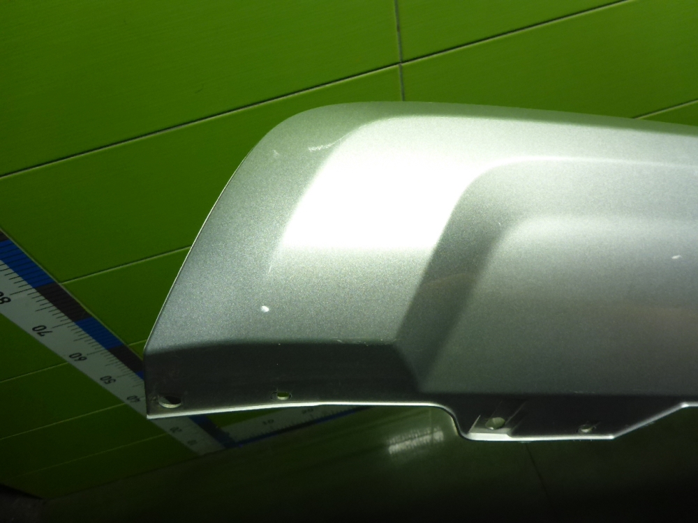 Накладка заднего бампера