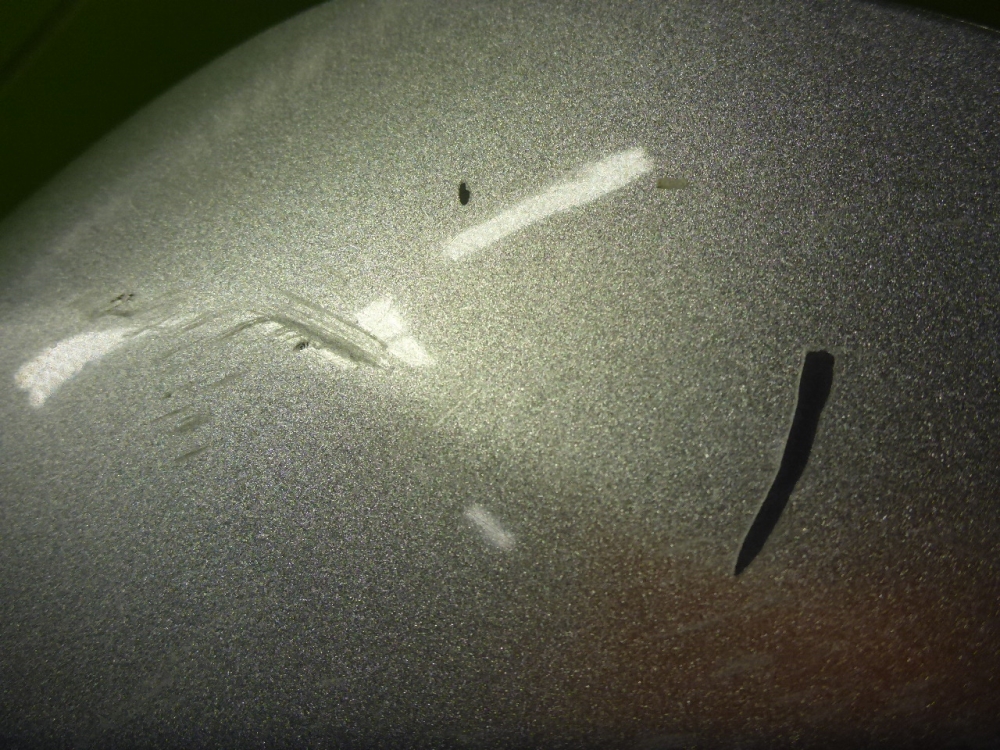 Накладка заднего бампера