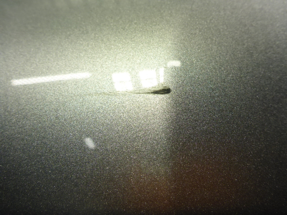 Накладка заднего бампера