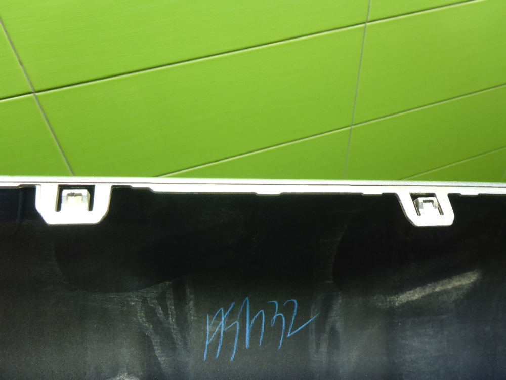 Накладка заднего бампера