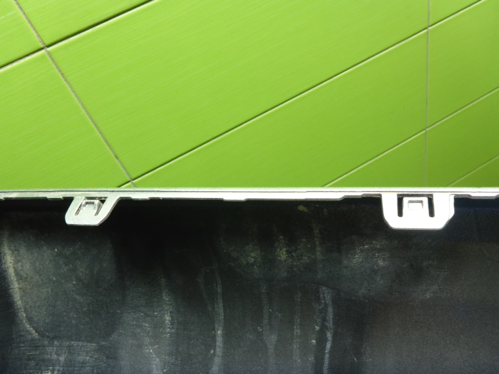 Накладка заднего бампера