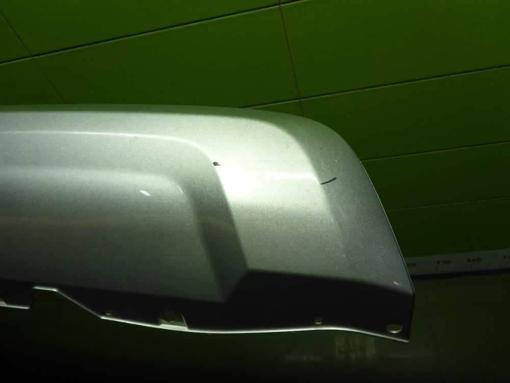 Накладка заднего бампера